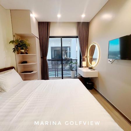 Ferienwohnung Marina Golfview Ðố Sơn Exterior foto