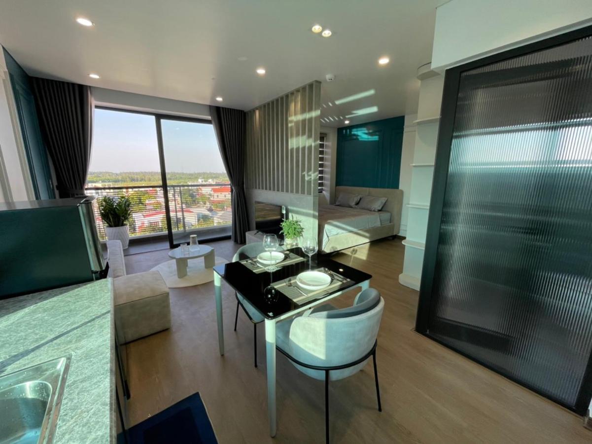 Ferienwohnung Marina Golfview Ðố Sơn Exterior foto
