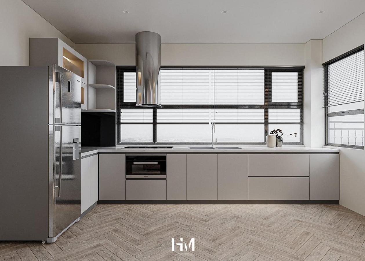 Ferienwohnung Marina Golfview Ðố Sơn Exterior foto