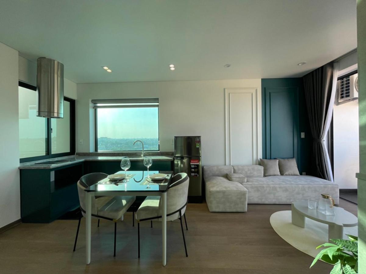 Ferienwohnung Marina Golfview Ðố Sơn Exterior foto