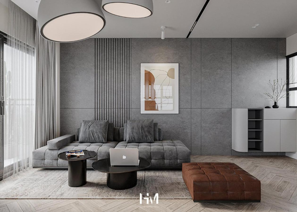 Ferienwohnung Marina Golfview Ðố Sơn Exterior foto
