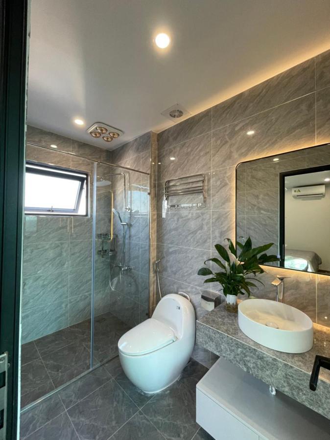 Ferienwohnung Marina Golfview Ðố Sơn Exterior foto