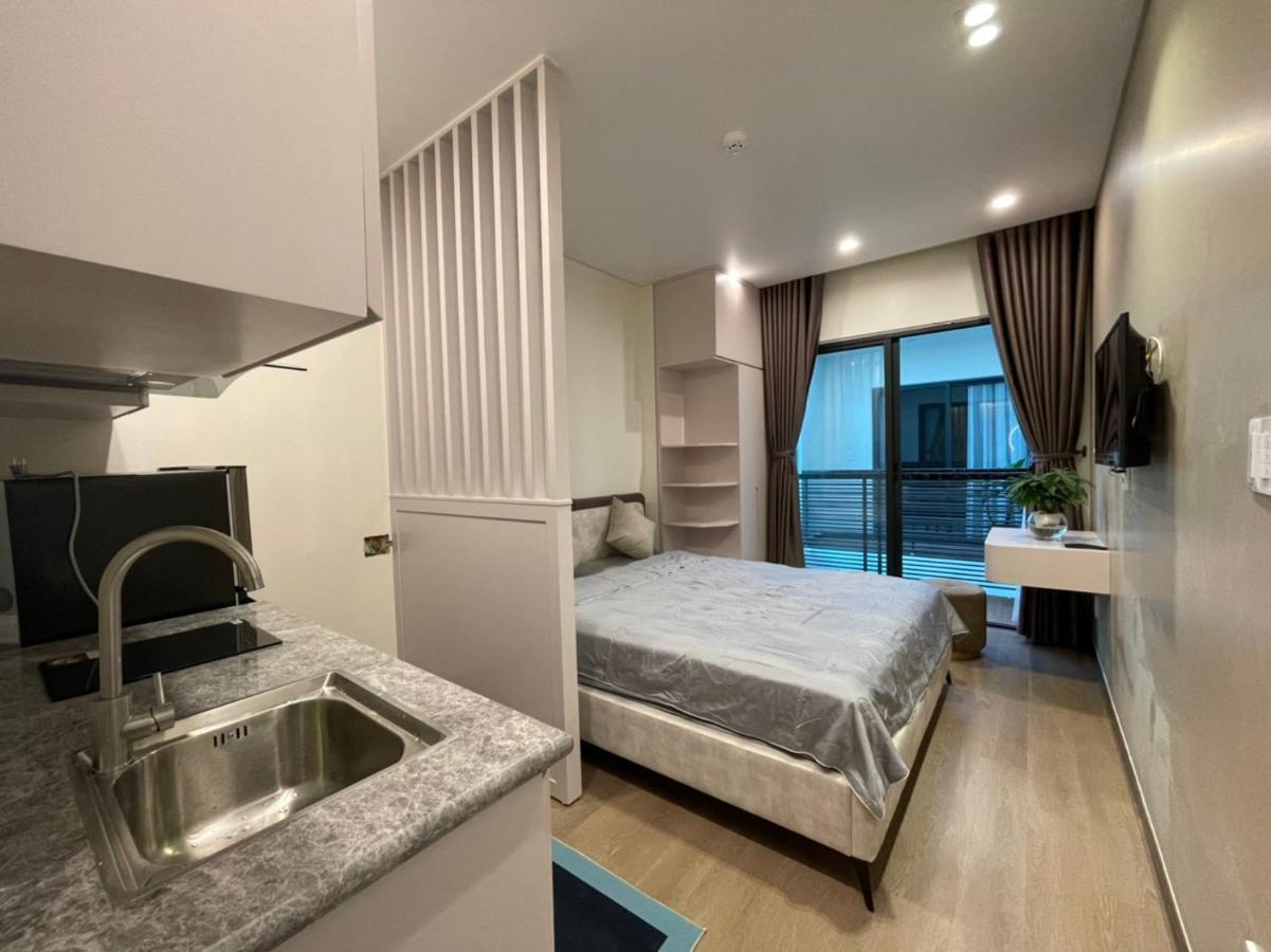 Ferienwohnung Marina Golfview Ðố Sơn Exterior foto
