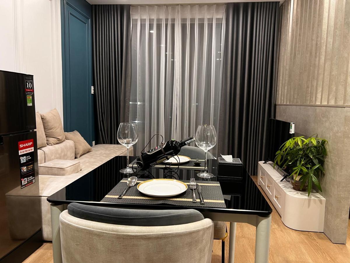 Ferienwohnung Marina Golfview Ðố Sơn Exterior foto