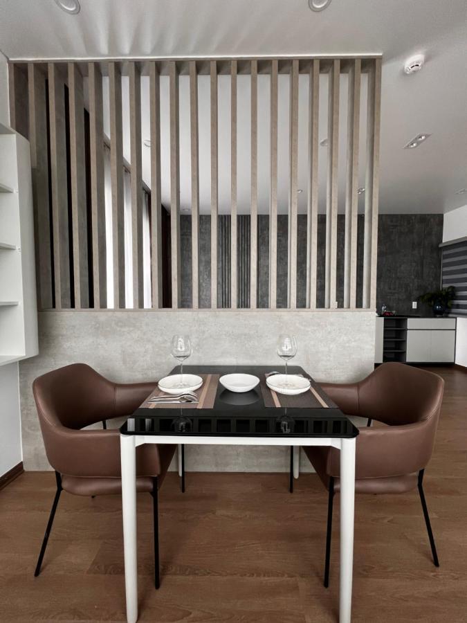 Ferienwohnung Marina Golfview Ðố Sơn Exterior foto