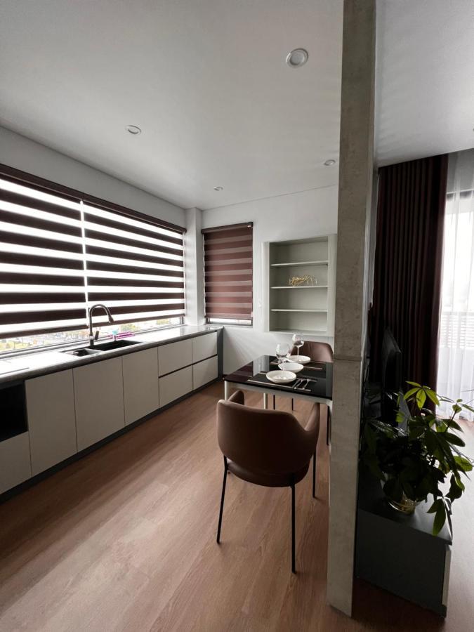 Ferienwohnung Marina Golfview Ðố Sơn Exterior foto