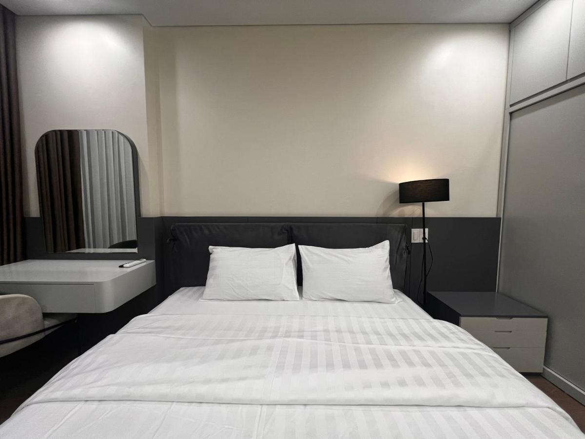 Ferienwohnung Marina Golfview Ðố Sơn Exterior foto