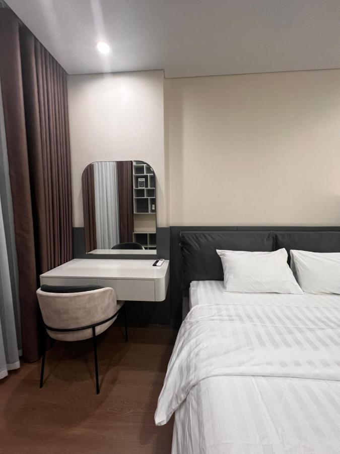Ferienwohnung Marina Golfview Ðố Sơn Exterior foto