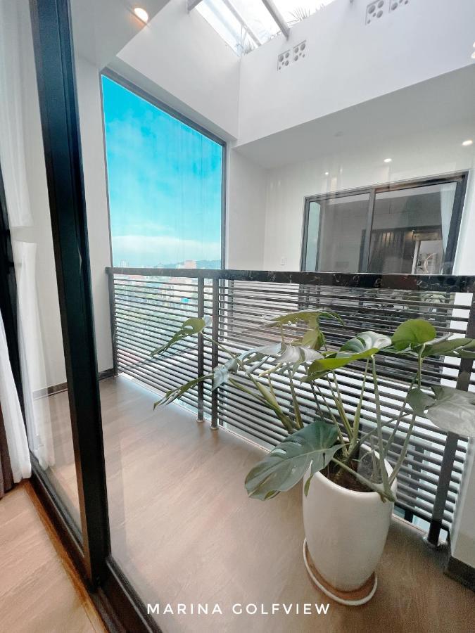 Ferienwohnung Marina Golfview Ðố Sơn Exterior foto