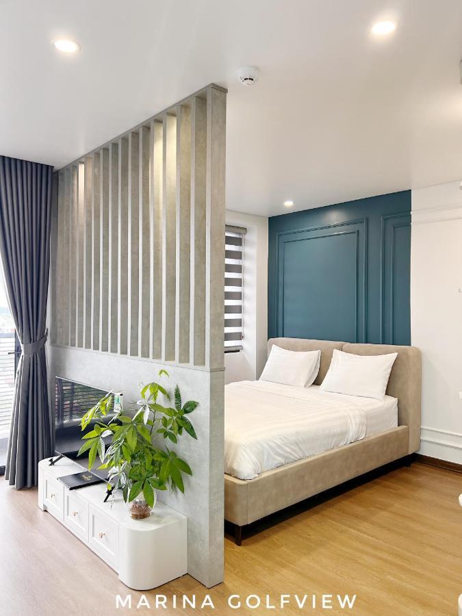 Ferienwohnung Marina Golfview Ðố Sơn Exterior foto
